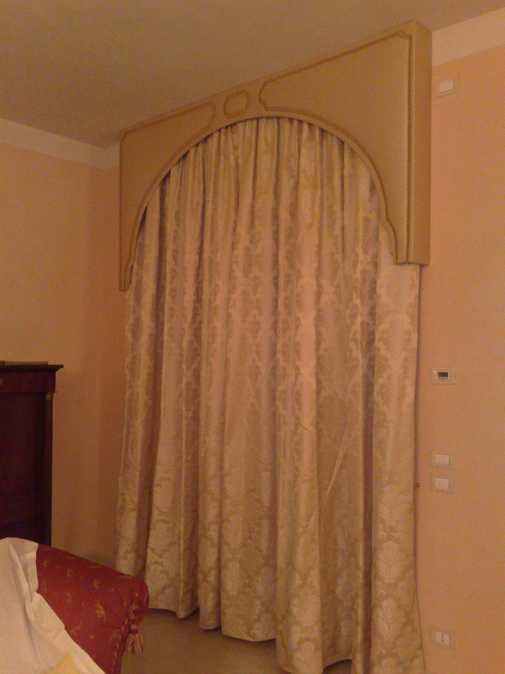 Tende classiche per interni brescia bergamo milano tendasol Tende veneziane per interni