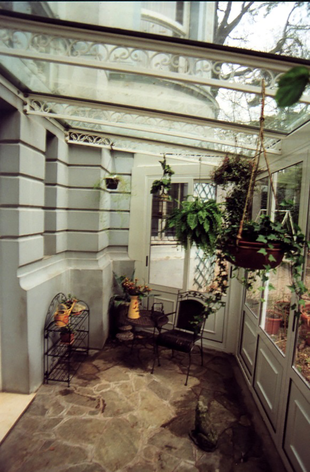 Verande in ferro tendasol brescia bergamo milano Decorazione Interiors veranda