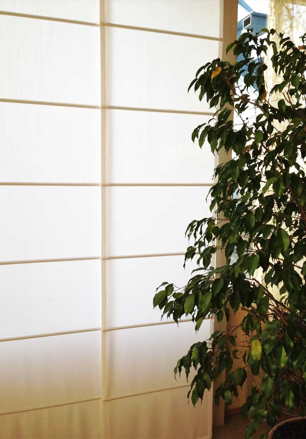 tende da sole per interno