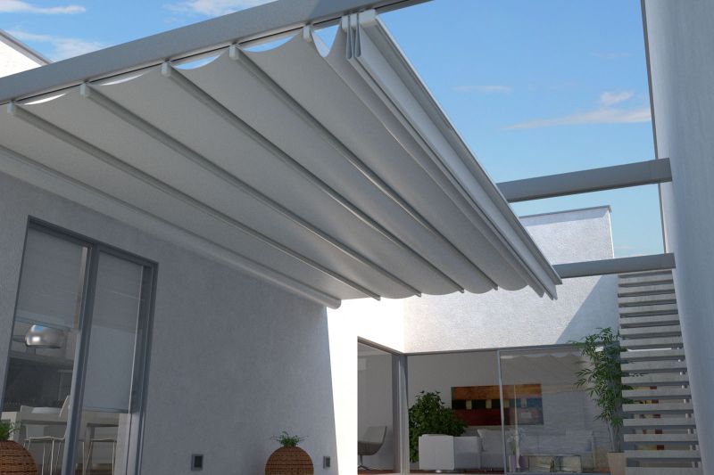 Copertura Chiara Pergola Pratic One 