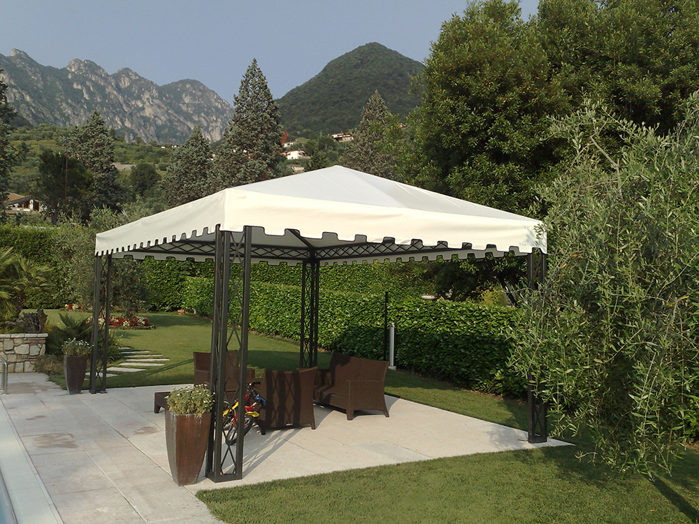 Pergole e coperture per esterno in ferro tendasol Gazebo e coperture per esterno