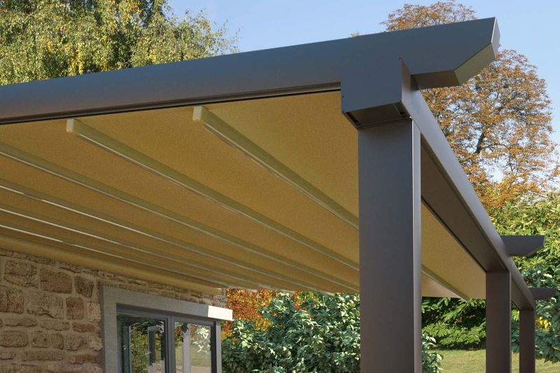 Dettaglio Pergola Alluminio Mito Pratic