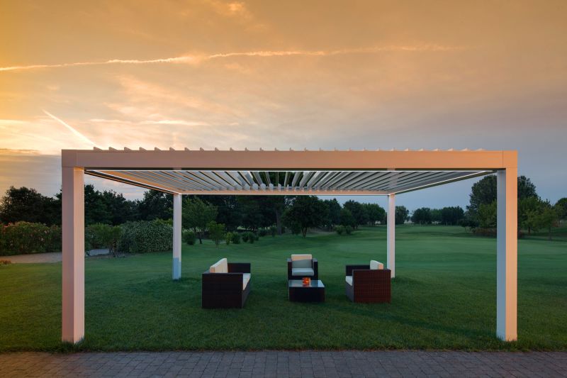 Pergola Bioclimatica Oera Pratic di Notte