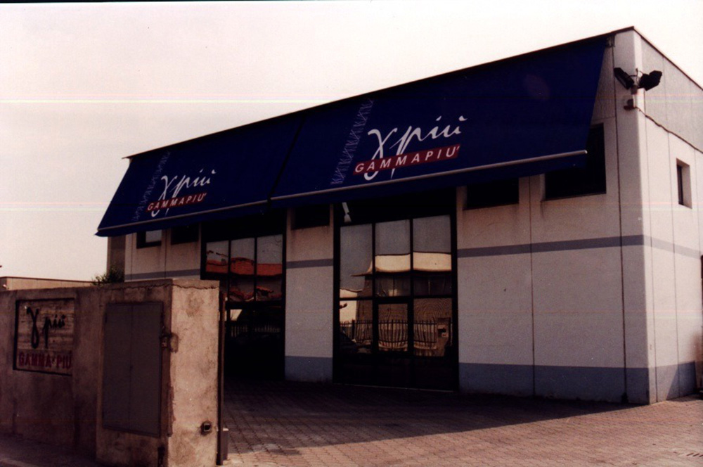 Tenda da sole autoportante per ristorante