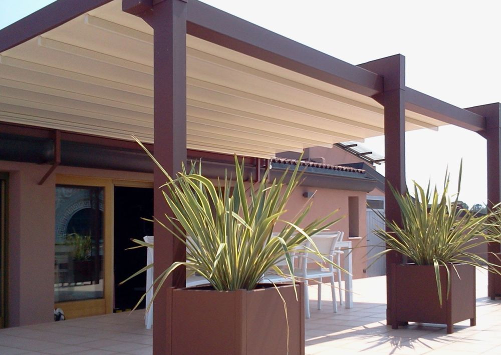 Tenda da sole a capottina